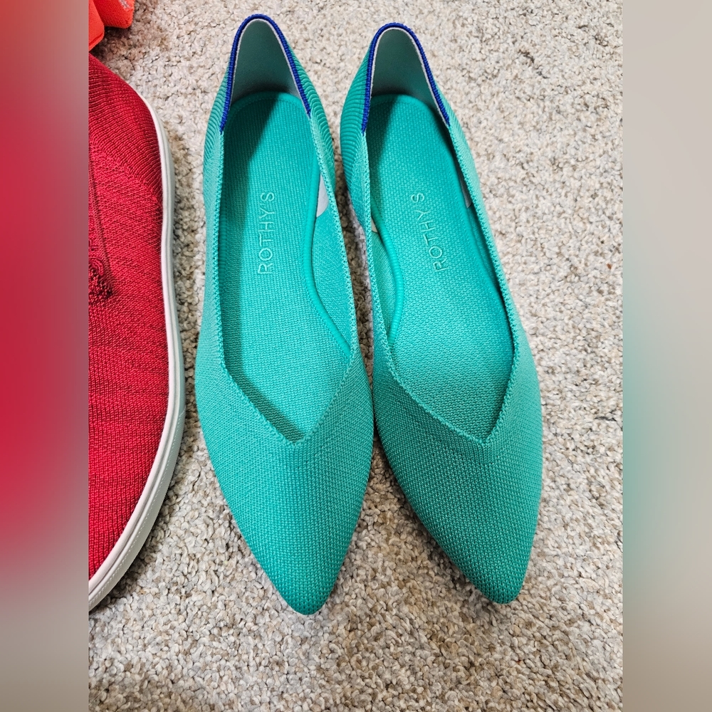 Rothys mojio points size 8.